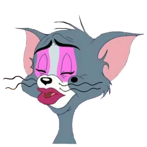 Эмодзи Tom and Jerry  😊