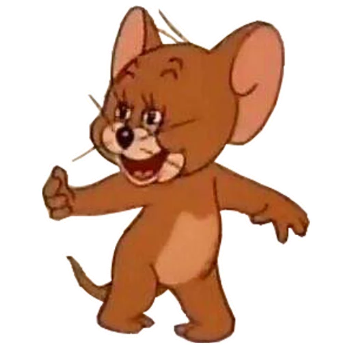 Эмодзи Tom and Jerry  👍