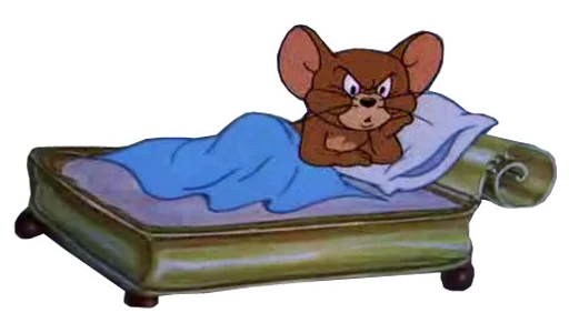 Tom and Jerry stiker 😒