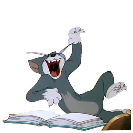 Telegram stiker «Tom and Jerry» 🤣