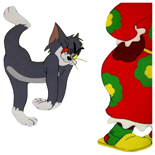 Telegram Sticker «Tom and Jerry » 😏