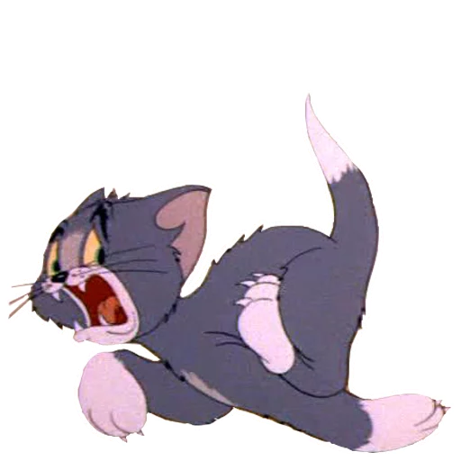 Telegram stiker «Tom and Jerry» 😱