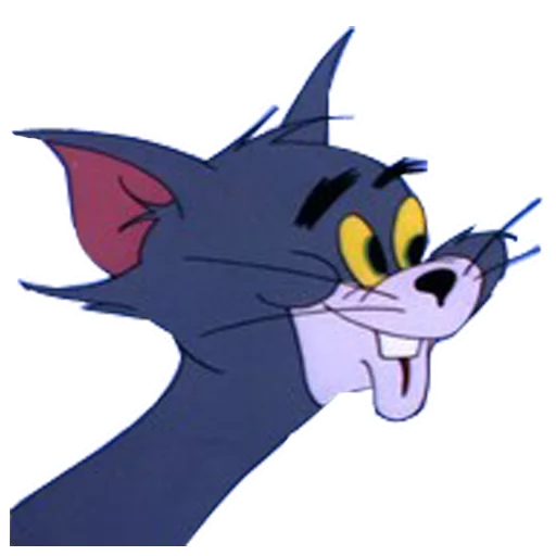 Эмодзи Tom and Jerry  🙂