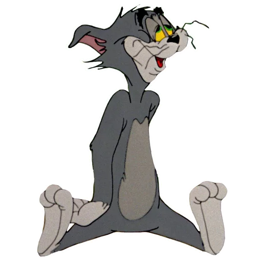 Эмодзи Tom and Jerry  😋
