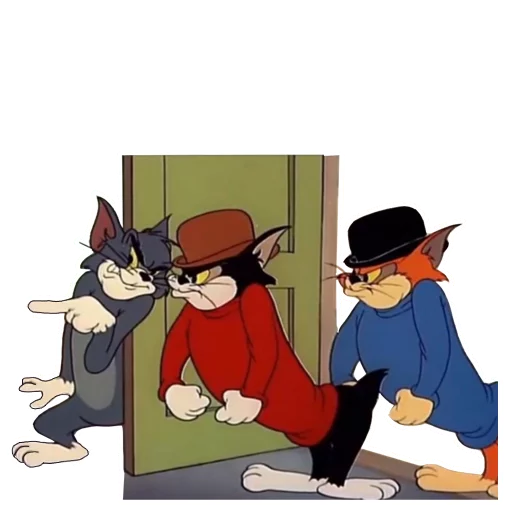 Telegram stiker «Tom and Jerry» 👈