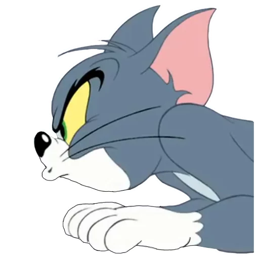 Telegram stiker «Tom and Jerry» 😒