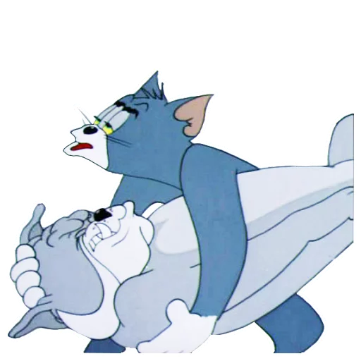 Стікер Telegram «Tom and Jerry» 😘