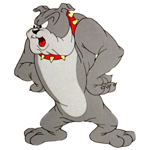 Telegram stiker «Tom and Jerry » 😠