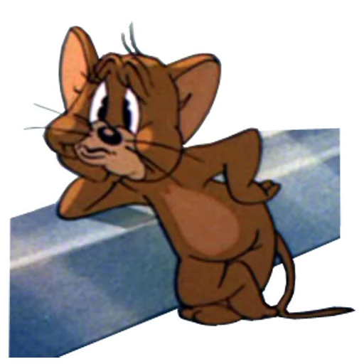 Эмодзи Tom and Jerry  😔