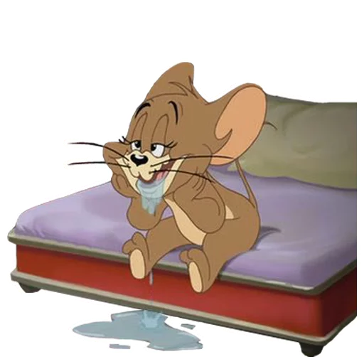 Эмодзи Tom and Jerry  🤤