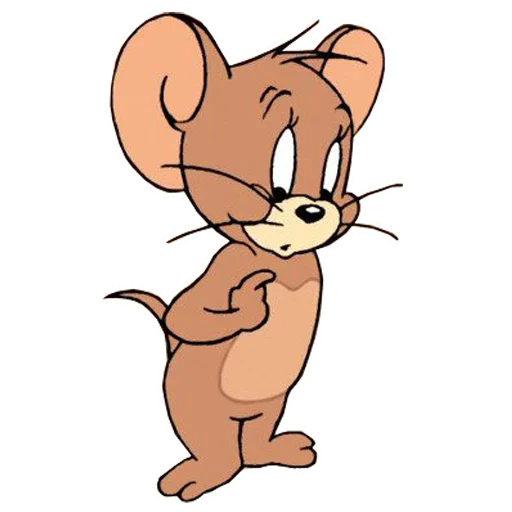 Telegram stiker «Tom and Jerry» 😮