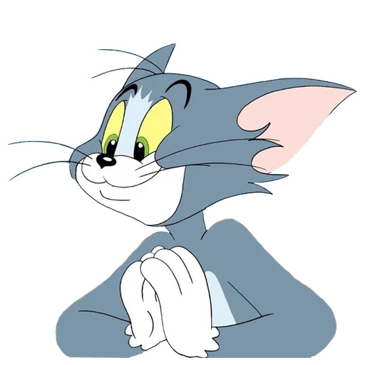 Стикер Telegram «Tom and Jerry» 🙂