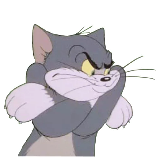 Tom and Jerry stiker 😒