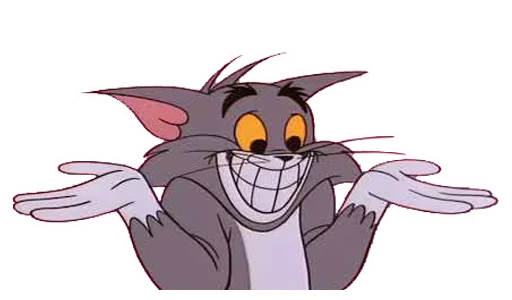 Эмодзи Tom and Jerry  😁