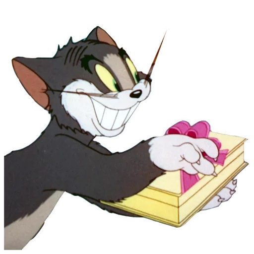 Telegram stiker «Tom and Jerry» 🎁