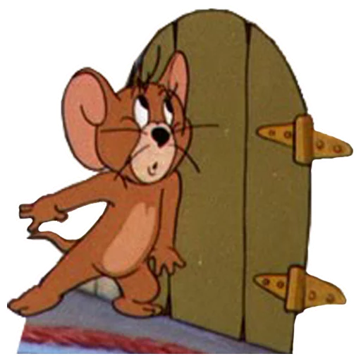 Telegram stiker «Tom and Jerry» 🙁