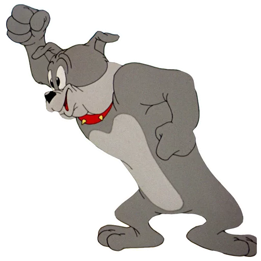 Стикер Telegram «Tom and Jerry» 👊