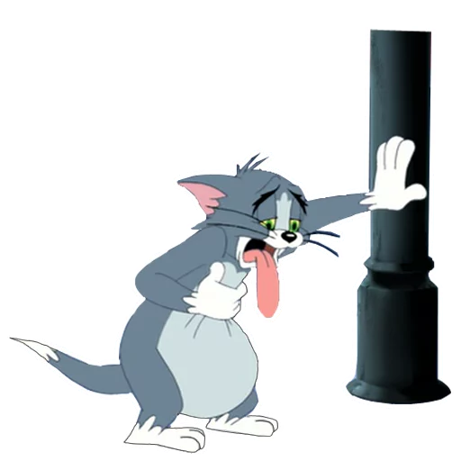 Эмодзи Tom and Jerry  🤢