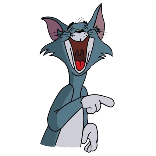 Стікер Telegram «Tom and Jerry» 😂