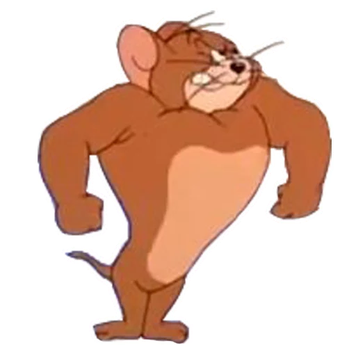 Telegram stiker «Tom and Jerry» 😠