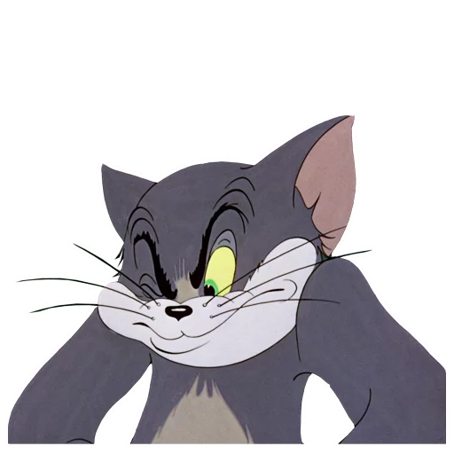Эмодзи Tom and Jerry  😒