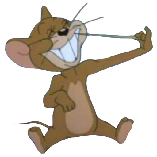Telegram Sticker «Tom and Jerry » 🐭