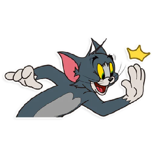Tom and Jerry stiker 🤚