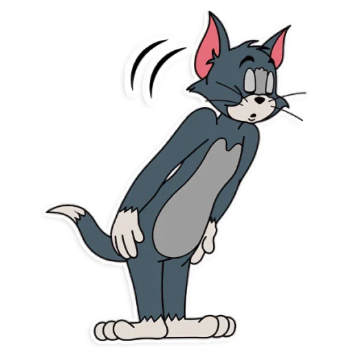 Tom and Jerry emoji 🙇‍♂️