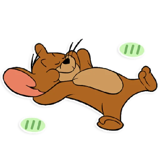 Tom and Jerry sticker 🙂
