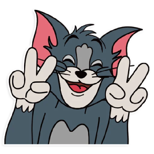 Tom and Jerry sticker ✌️