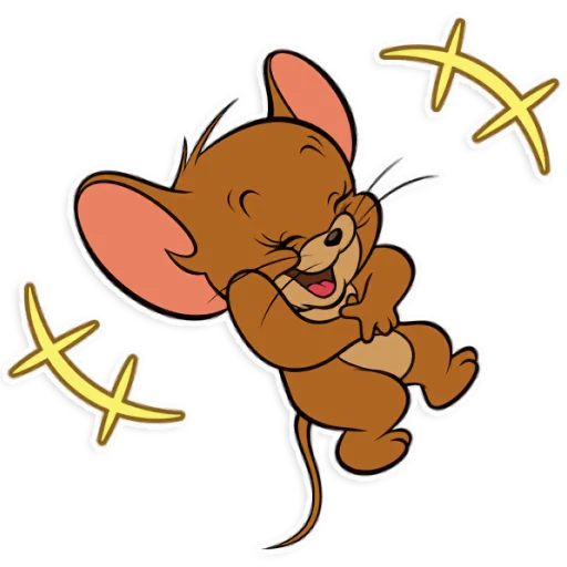 Tom and Jerry sticker 😆