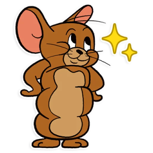 Tom and Jerry sticker ✨