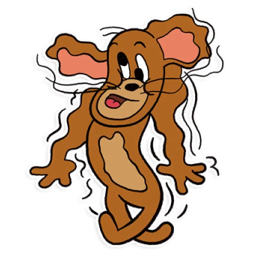 Tom and Jerry sticker 😵‍💫
