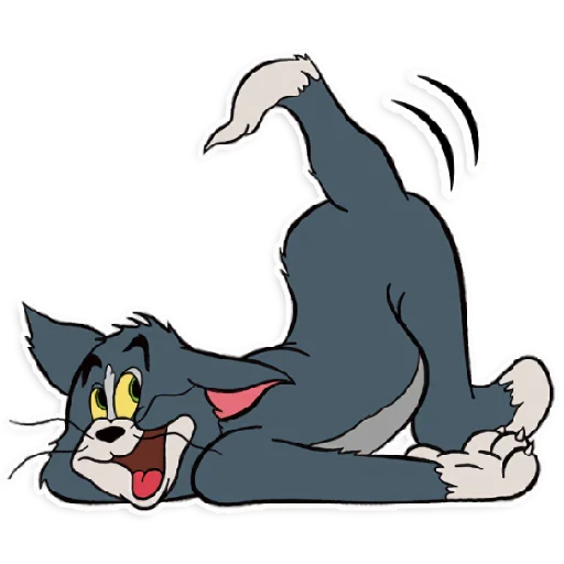 Tom and Jerry emoji 🥴