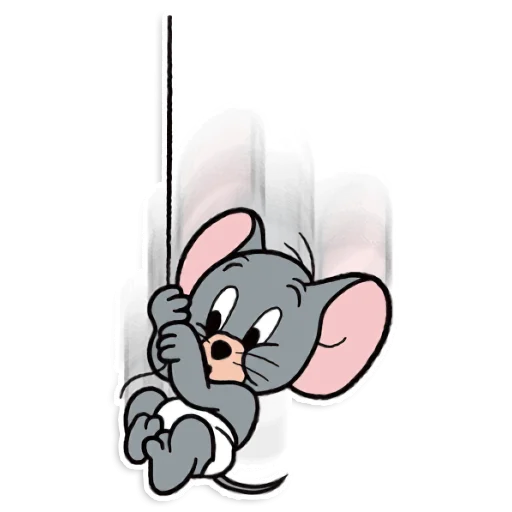 Tom and Jerry sticker 👀