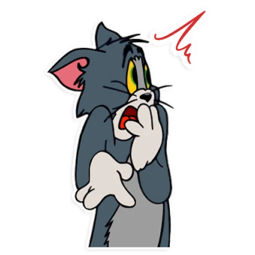 Tom and Jerry sticker 😰