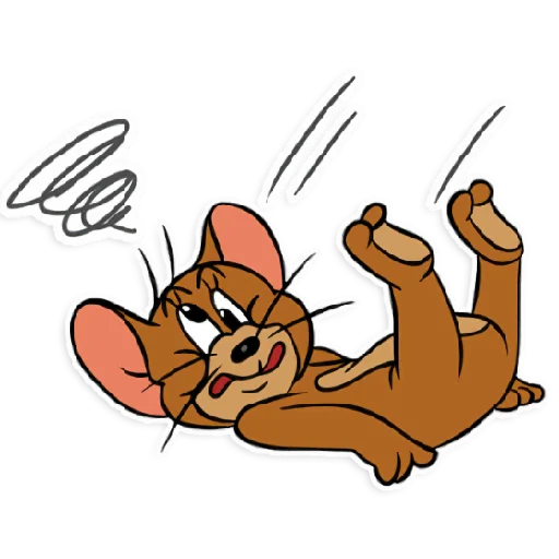 Tom and Jerry stiker 😵