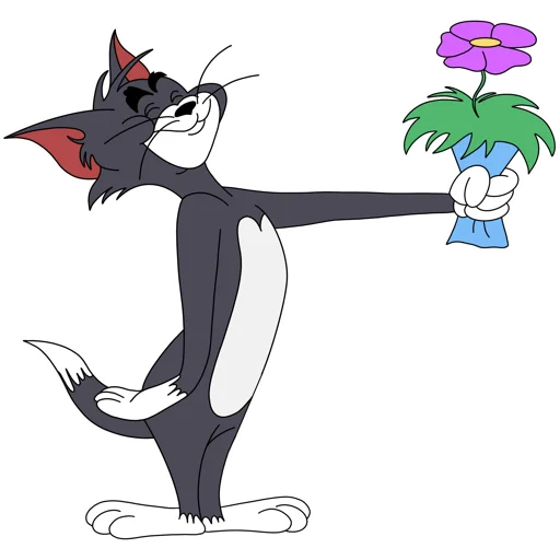 tom and jerry stiker 🌺