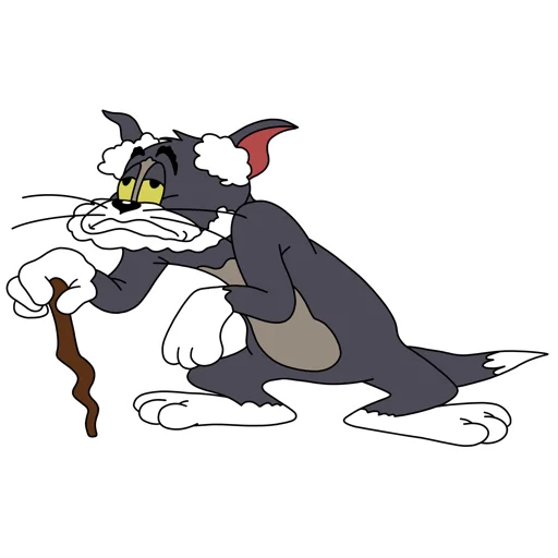 Стікер tom and jerry 👴