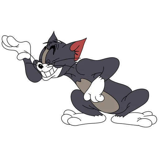 tom and jerry stiker 👋