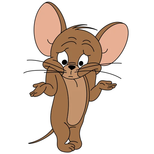 tom and jerry stiker 🤷‍♀