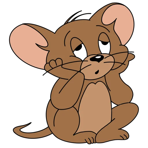 tom and jerry stiker 😣