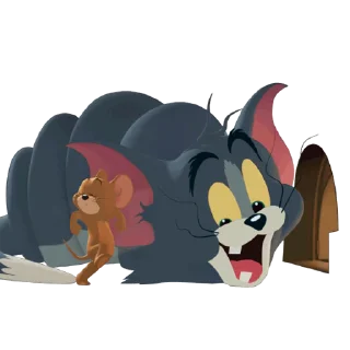 Tom & Jerry emoji 😵‍💫