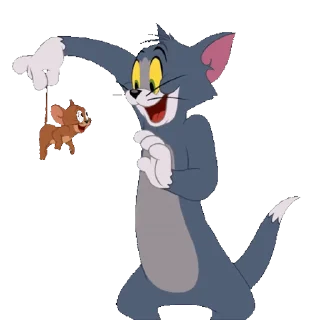 Tom & Jerry emoji 🤝