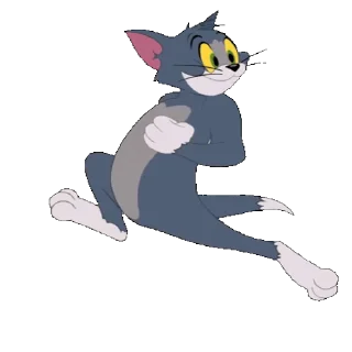Tom & Jerry sticker 👋