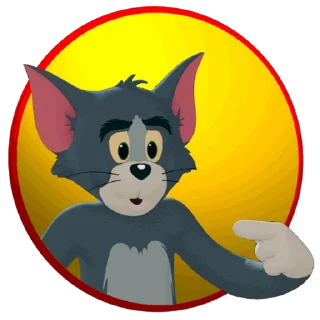 Tom & Jerry sticker 🤷‍♂️