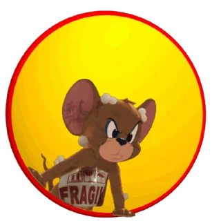 Tom & Jerry sticker 🤬