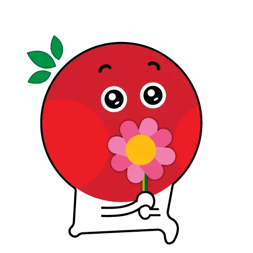 Telegram Sticker «Tomato stickers » 🥳