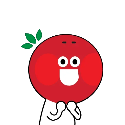 Tomato stickers emoji 😩
