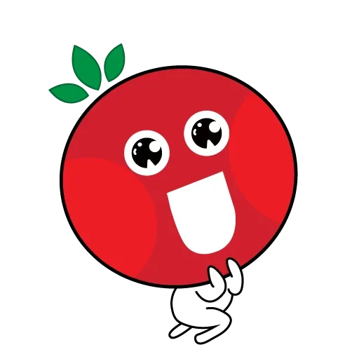 Tomato stickers emoji 🙁